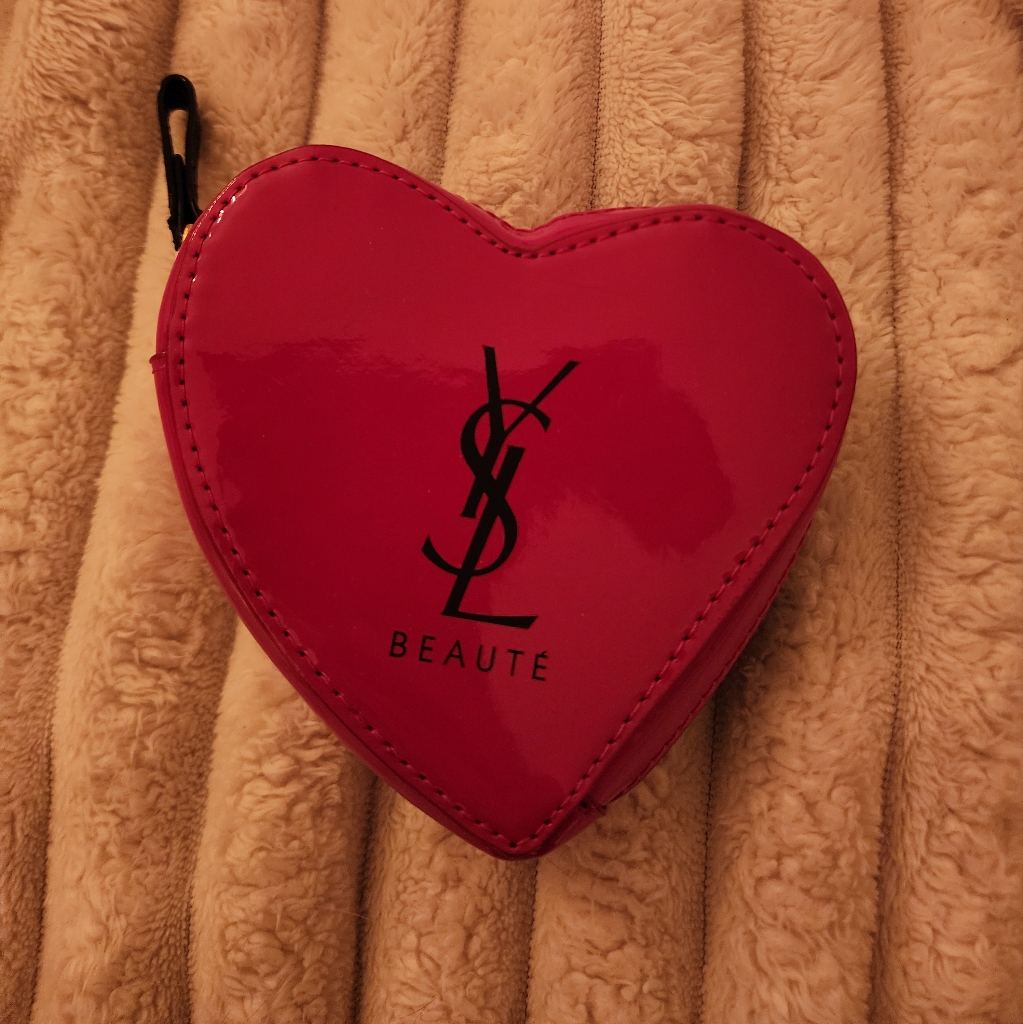 Ysl Gwp Beauty Pouch Mirror Like New